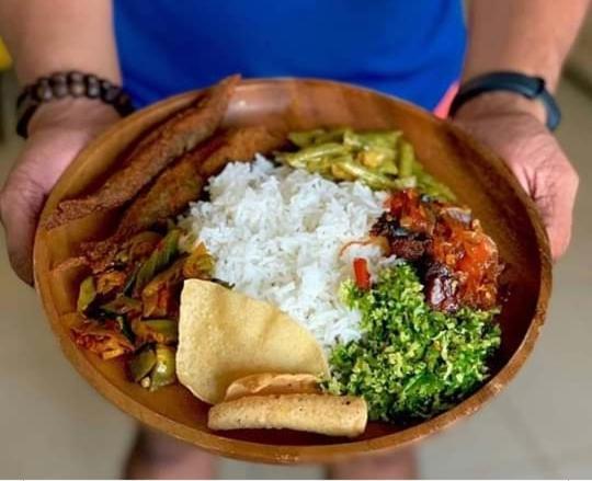 Kumari Guest House ポロンナルワ エクステリア 写真